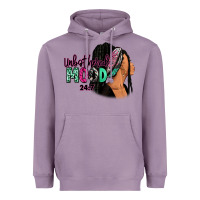 Lavender Unbothered mood 24:7 Heavyweight Hoodie - RanaPortraitStore
