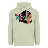 Matcha Unbothered mood 24:7 Heavyweight Hoodie - RanaPortraitStore