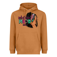 Meerkat Unbothered mood 24:7 Heavyweight Hoodie - RanaPortraitStore