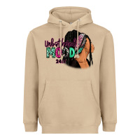 Mushroom Unbothered mood 24:7 Heavyweight Hoodie - RanaPortraitStore