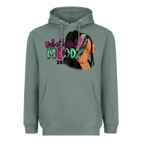 Sage Unbothered mood 24:7 Heavyweight Hoodie - RanaPortraitStore