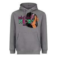 Storm Unbothered mood 24:7 Heavyweight Hoodie - RanaPortraitStore