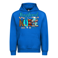 Cobalt registered nurse Urban Hoodie - BundleAndBundleShop