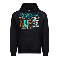 Foreset Green registered nurse Urban Hoodie - BundleAndBundleShop