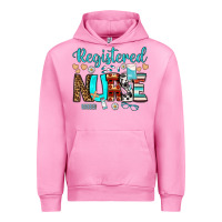 Fuchsia Pink registered nurse Urban Hoodie - BundleAndBundleShop