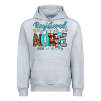 Heather Grey registered nurse Urban Hoodie - BundleAndBundleShop