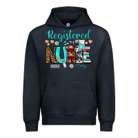 Navy registered nurse Urban Hoodie - BundleAndBundleShop