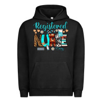 Pigment Black registered nurse Urban Hoodie - BundleAndBundleShop