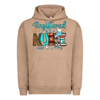 Pigment Burro registered nurse Urban Hoodie - BundleAndBundleShop