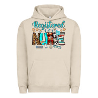 Pigment French Oak registered nurse Urban Hoodie - BundleAndBundleShop