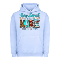 Pigment Grape Ice registered nurse Urban Hoodie - BundleAndBundleShop