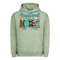 Pigment Oil Green registered nurse Urban Hoodie - BundleAndBundleShop
