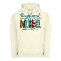 Pigment Pistachio registered nurse Urban Hoodie - BundleAndBundleShop