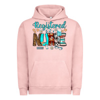 Pigment Salmon registered nurse Urban Hoodie - BundleAndBundleShop
