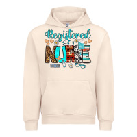 Sandshell registered nurse Urban Hoodie - BundleAndBundleShop