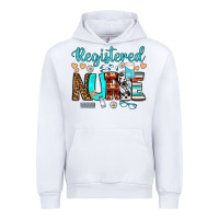 White registered nurse Urban Hoodie - BundleAndBundleShop