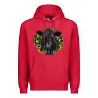Cardinal black angus cactus sunflower Premium Hoodie - JahusDesignShop