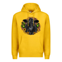Lemon black angus cactus sunflower Premium Hoodie - JahusDesignShop