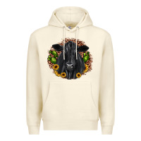 Sandshell black angus cactus sunflower Premium Hoodie - JahusDesignShop