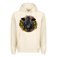 Tofu black angus cactus sunflower Premium Hoodie - JahusDesignShop