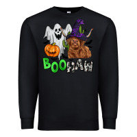Black boohaw Premium Sweatshirt - Zillion Design Studio