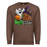 Chestnut boohaw Premium Sweatshirt - Zillion Design Studio
