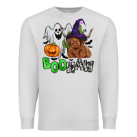 Dove Grey boohaw Premium Sweatshirt - Zillion Design Studio