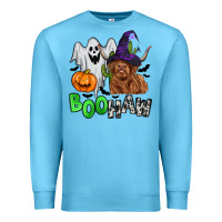 Ocean Blue boohaw Premium Sweatshirt - Zillion Design Studio