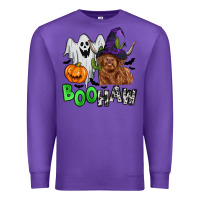 Purple boohaw Premium Sweatshirt - Zillion Design Studio