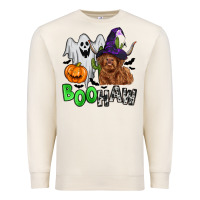 Sandshell boohaw Premium Sweatshirt - Zillion Design Studio