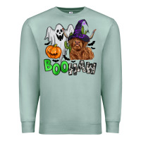 Seafoam boohaw Premium Sweatshirt - Zillion Design Studio