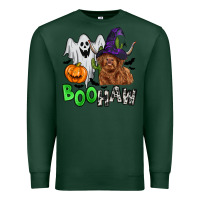 Sports Green boohaw Premium Sweatshirt - Zillion Design Studio