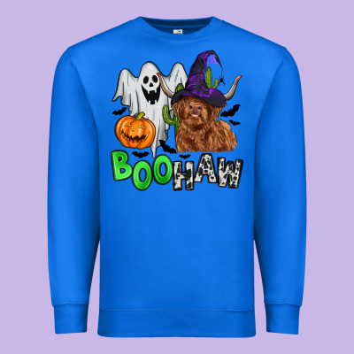 Boohaw Premium Sweatshirt Designed By Zillion Design Studio