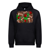 Black american football helmet background Urban Hoodie - JahusDesignShop