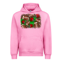 Fuchsia Pink american football helmet background Urban Hoodie - JahusDesignShop