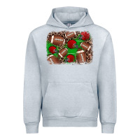 Heather Grey american football helmet background Urban Hoodie - JahusDesignShop