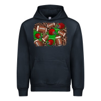 Navy american football helmet background Urban Hoodie - JahusDesignShop