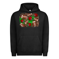 Pigment Black american football helmet background Urban Hoodie - JahusDesignShop