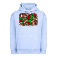Pigment Grape Ice american football helmet background Urban Hoodie - JahusDesignShop