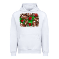 White american football helmet background Urban Hoodie - JahusDesignShop