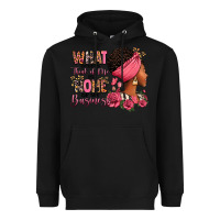 Black What other think of me is none of my business afro Heavyweight Hoodie - RanaPortraitStore
