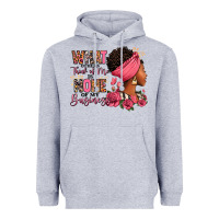 Heather Grey What other think of me is none of my business afro Heavyweight Hoodie - RanaPortraitStore