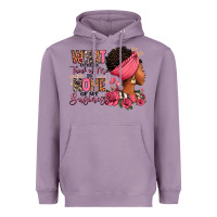 Lavender What other think of me is none of my business afro Heavyweight Hoodie - RanaPortraitStore
