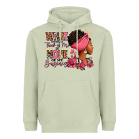 Matcha What other think of me is none of my business afro Heavyweight Hoodie - RanaPortraitStore