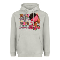 What Other Think Of Me Is None Of My Business Afro Heavyweight Hoodie | Teevron