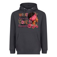 Smoke What other think of me is none of my business afro Heavyweight Hoodie - RanaPortraitStore