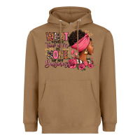 Toasted Coconut What other think of me is none of my business afro Heavyweight Hoodie - RanaPortraitStore