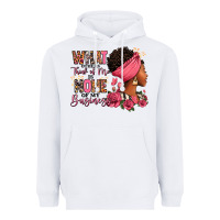 White What other think of me is none of my business afro Heavyweight Hoodie - RanaPortraitStore
