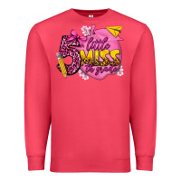 Cardinal little miss 5th grade Premium Sweatshirt - texasbilliewilder