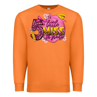 Carrot little miss 5th grade Premium Sweatshirt - texasbilliewilder